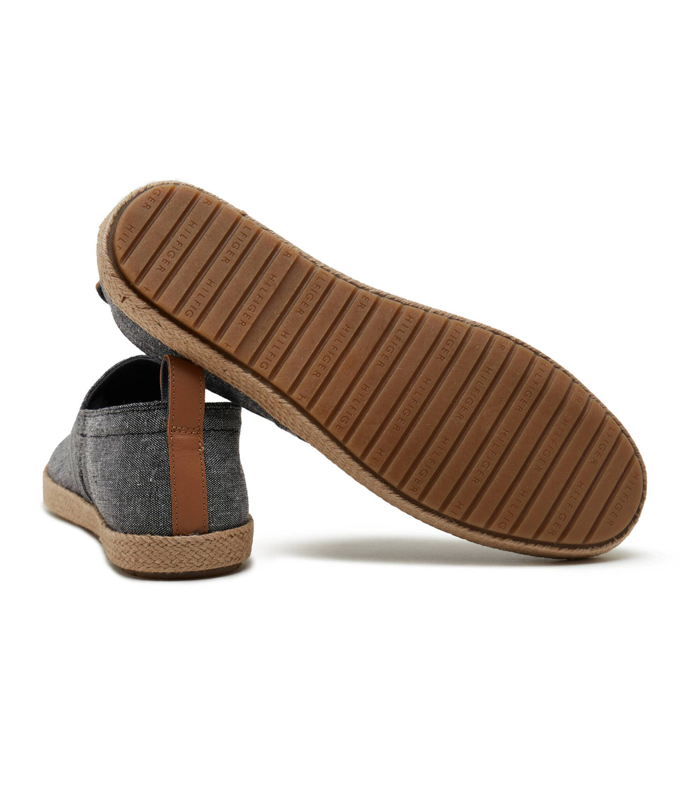 Эспадрильи CHAMBRAY Tommy Hilfiger - графитовый(FM0FM04982)