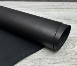 Nappa Soft Nero (1,3-1,5 мм), цв. Черный, натуральная кожа