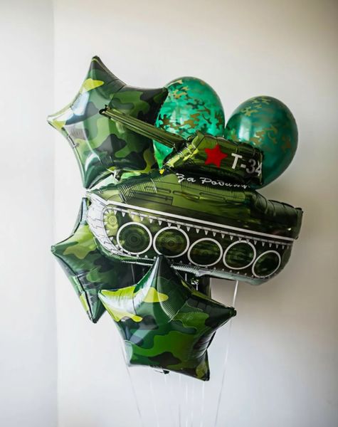 Звезды с Т-34