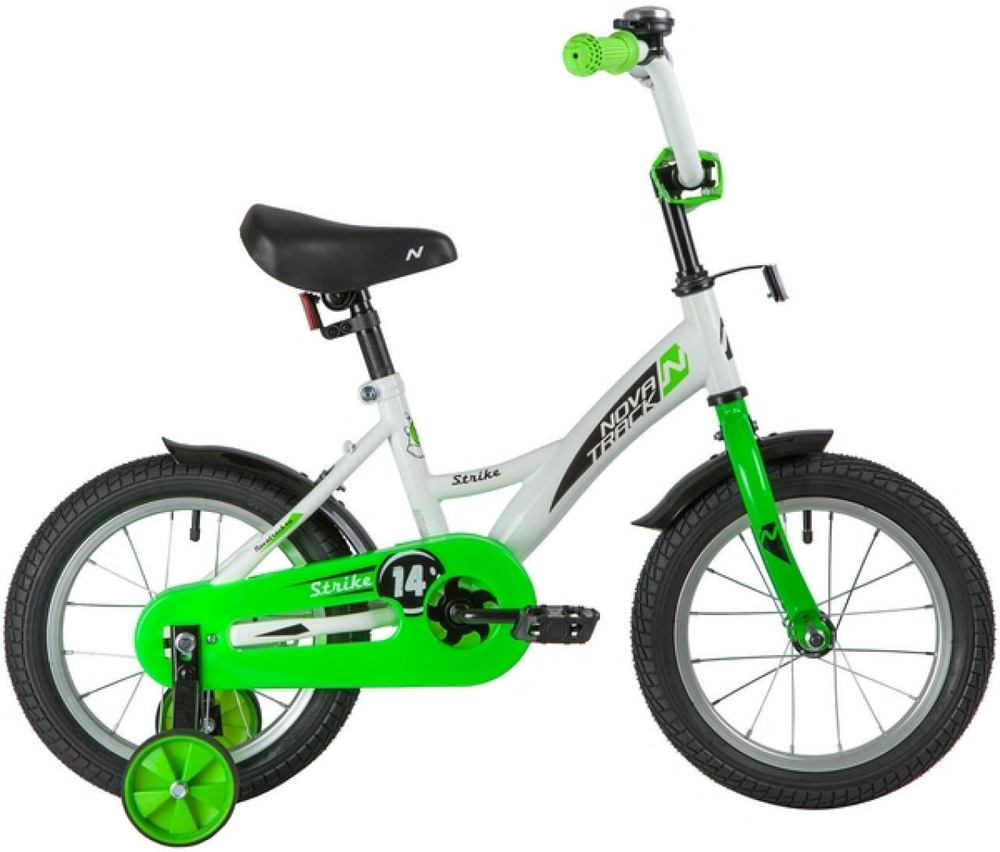 Детский велосипед Novatrack Strike 14" (2020)
