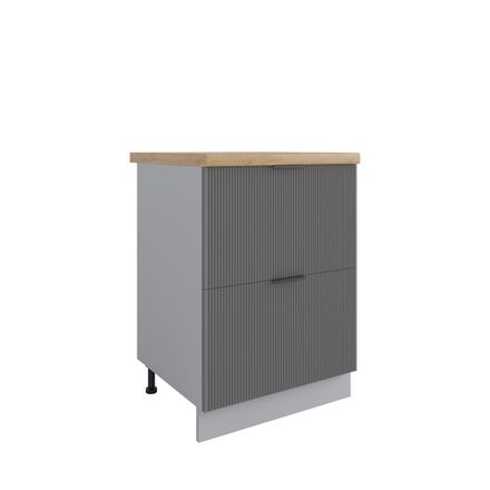 Кухня Модуль СКБ 600 Норма Паола Смоки