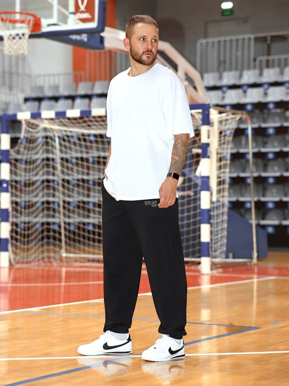 Брюки мужские Успех-6 Виотекс ЧЁРНЫЙ