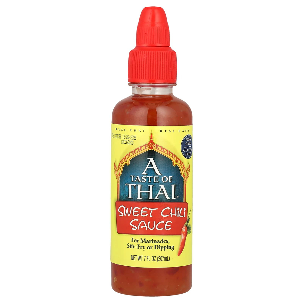 A Taste Of Thai, Сладкий соус чили, 207 мл (7 жидк. унц.)