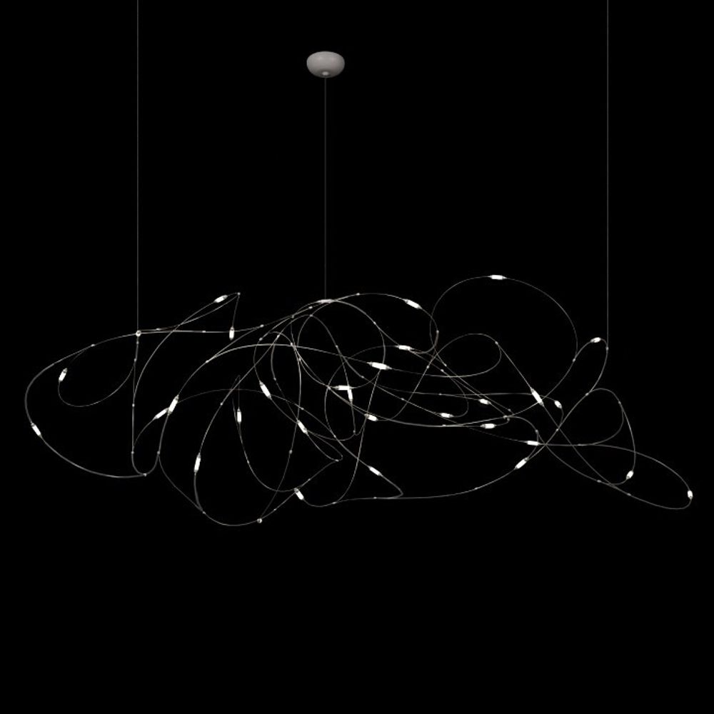 Подвесная люстра Loft it Flock of Light 10309/31 CR