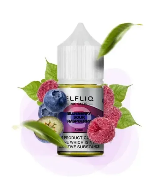 ELFLIQ - Blueberry Sour Raspberry (5% nic, 30ml)