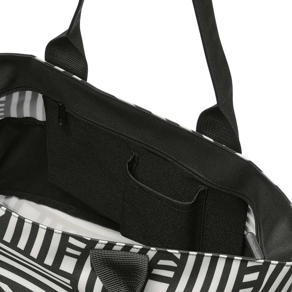 Сумка shopper e1 zebra