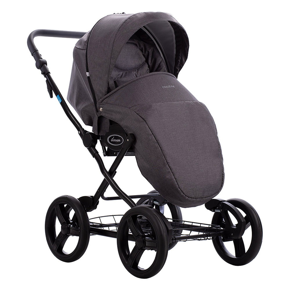 Детская коляска AroTeam Cocoline 2 в 1 15 графит