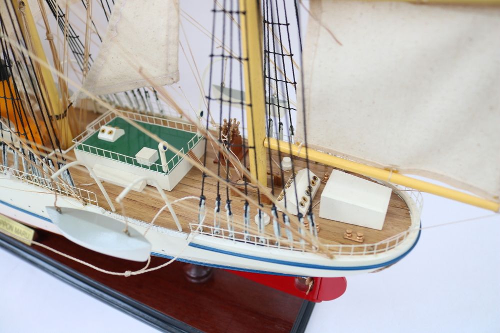 Van Der Heijden Парусник "NIPPON MARU", Япония