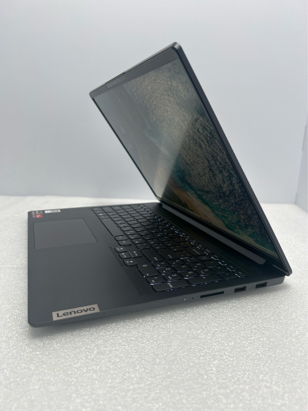 Ноутбук Lenovo ideapad 5 Pro-16ACH6 (82L500W6RU) 16"/AMD Ryzen 5 5600H/RAM 16GB/SSD 1024GB/AMD Radeon Graphics/2560 x 1600/IPS 120Hz/Windows 11/Подсветка кл-ры: LED/Серый. Состояние: B1