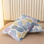 Комплект постельного белья Сатин с Одеялом 100% хлопок 160x80 на резинке OBR148