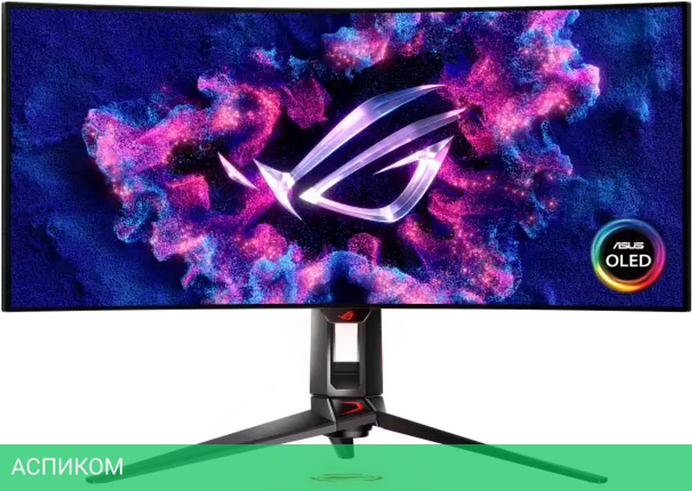 Игровой монитор ASUS ROG Swift OLED PG34WCDM