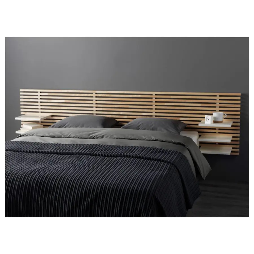 Изголовье - MANDAL IKEA/ МАНДАЛ ИКЕА, 160х200 см, бежевый