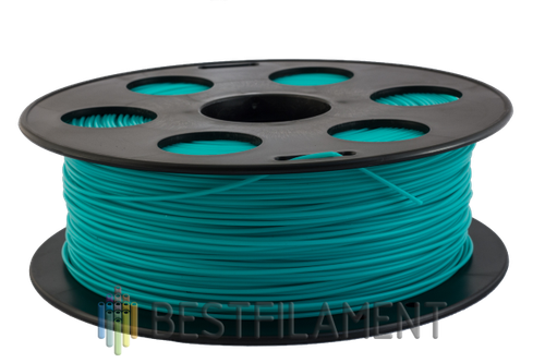 Изумрудный PLA пластик Bestfilament для 3D-принтеров 1 кг (1,75 мм)
