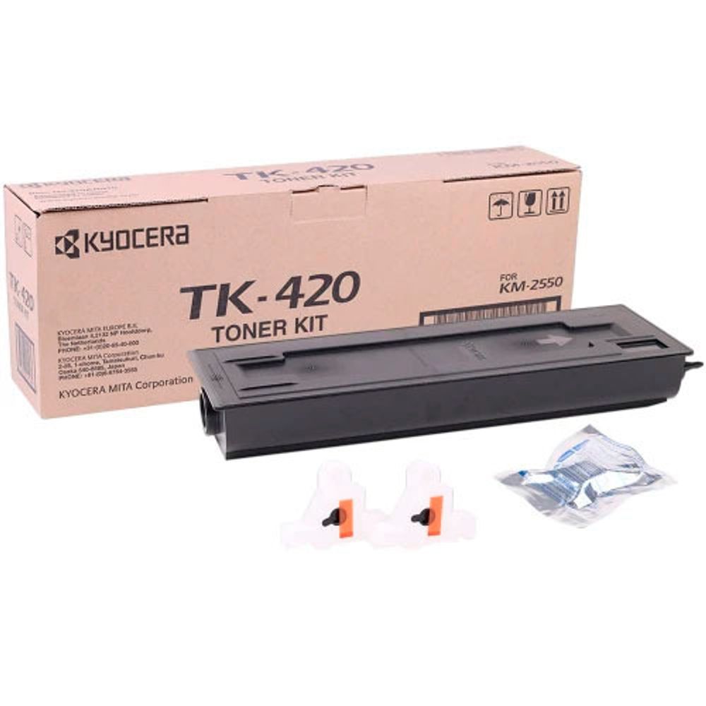 Тонер-картридж Kyocera TK-420 для KM-2550 370AR010