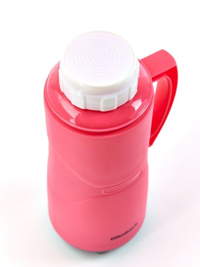 Термос 450 мл. пластиковый со стеклянной колбой Ofenbach NB 101320