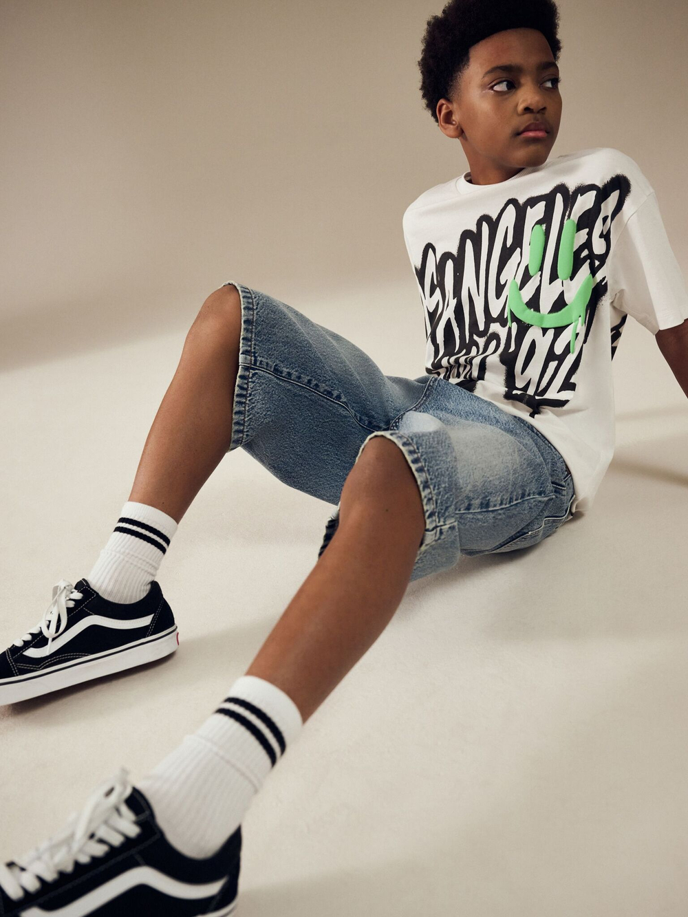 Шорты джинсовые для мальчика Next AC5-638, Синий