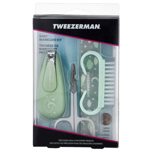 Tweezerman, детский Маникюрный набор, 4 шт.