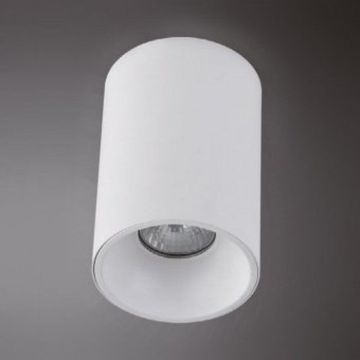 Накладной точечный светильник CLT 411C WH-WH белый Crystal Lux