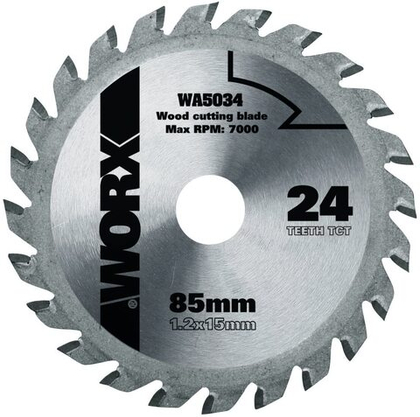 Пильный диск твердосплавный WORX WA5034