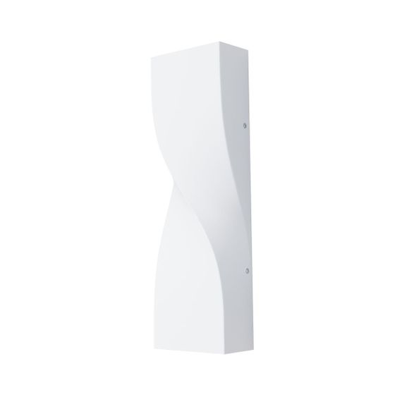 Уличный настенный светодиодный светильник Maytoni Twist O040WL-L11W3K