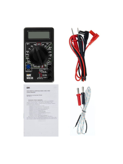 Мультиметр цифровой Universal M838 IEK TMD-2S-838