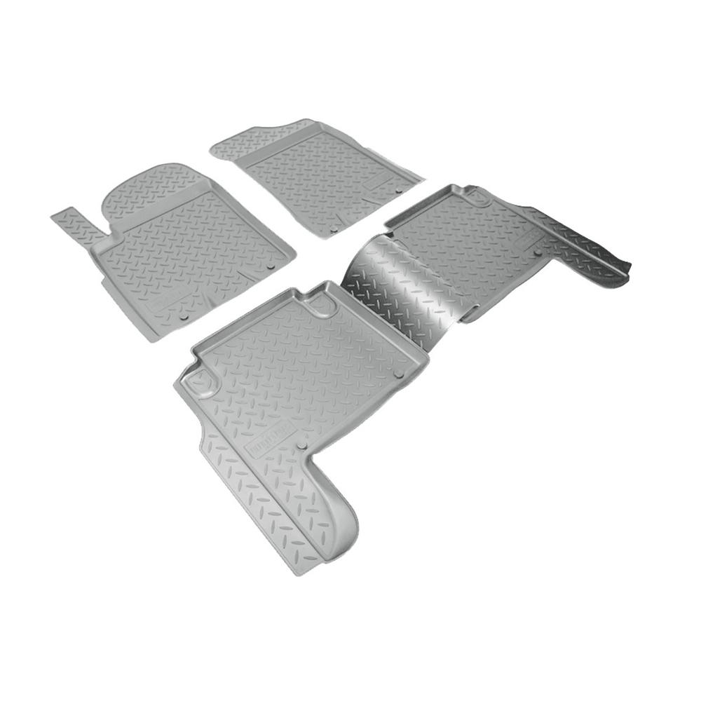 Ковры в салон Norplast/Unidec для Nissan Patrol (2010-), арт.NPL-Po-61-49-G