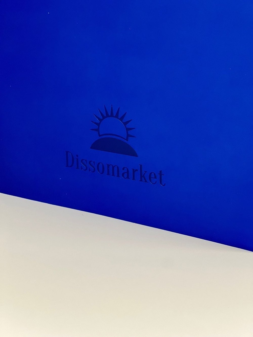 Блокнот А4 200л. (400страниц) в клетку без рамки Синий (К44-694КБР)