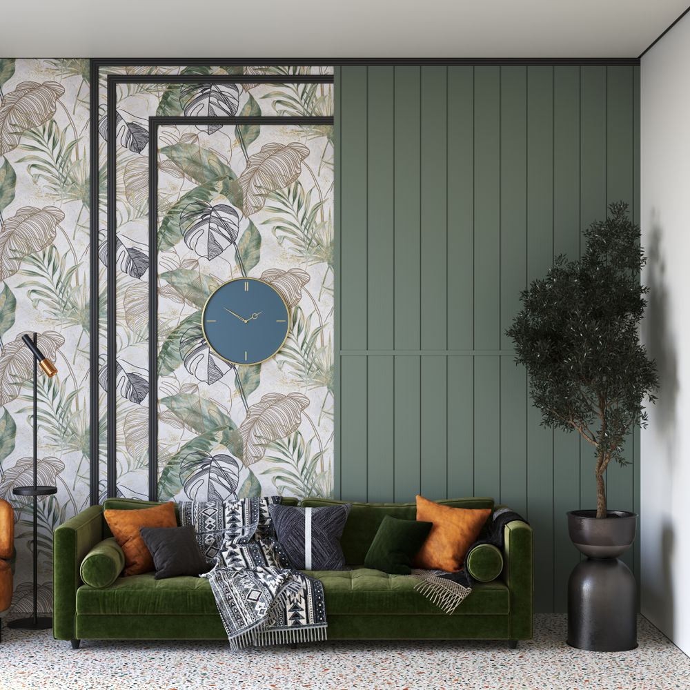 Молдинг Ecopolymer, 49x12 мм