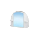 Шкафчик зеркальный ОРИОН снежно-белый