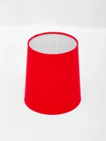 Абажур для торшера e27 тканевый декоративный