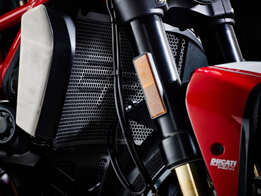 Evotech Performance Защитные сетки на радиаторы Ducati Monster 1200