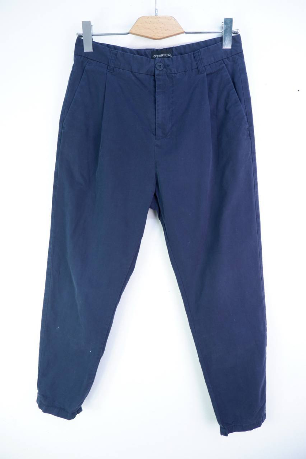 Брюки Ostin прямого кроя, маркировка 29, визуально на 44/46 размер