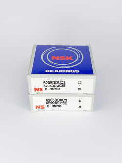 Подшипник NSK 6205DDUC3E 25х52х15 мм