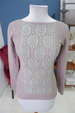 Джемпер JJ-L серый 44-46 размер