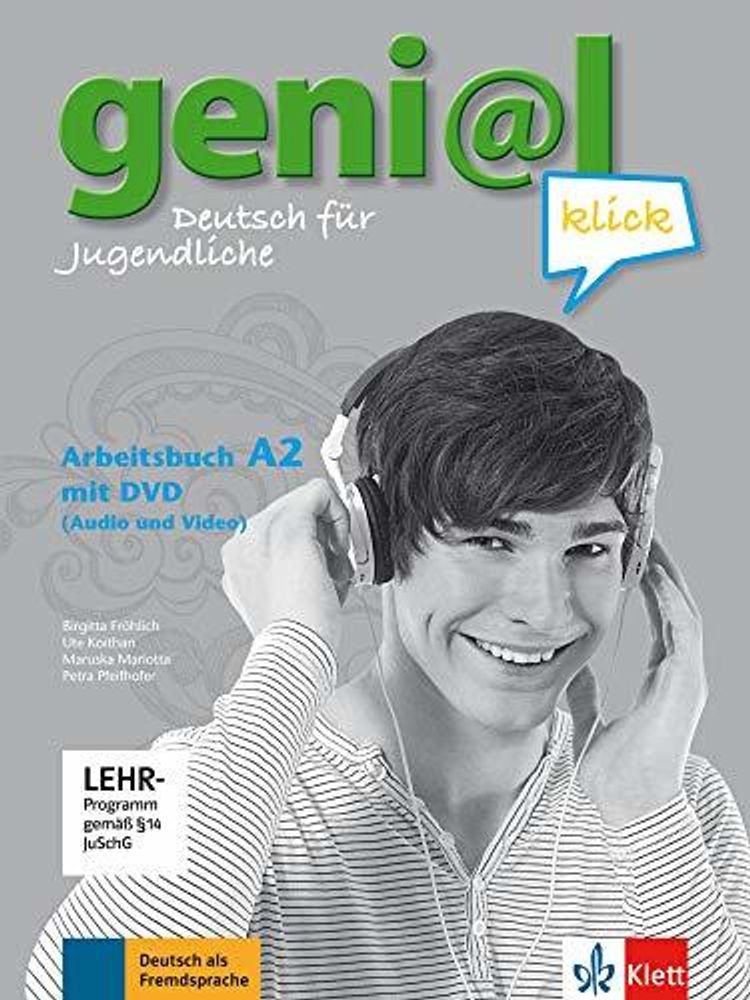 Geni@l klick A2 Arbeitsbuch mit DVD-ROM