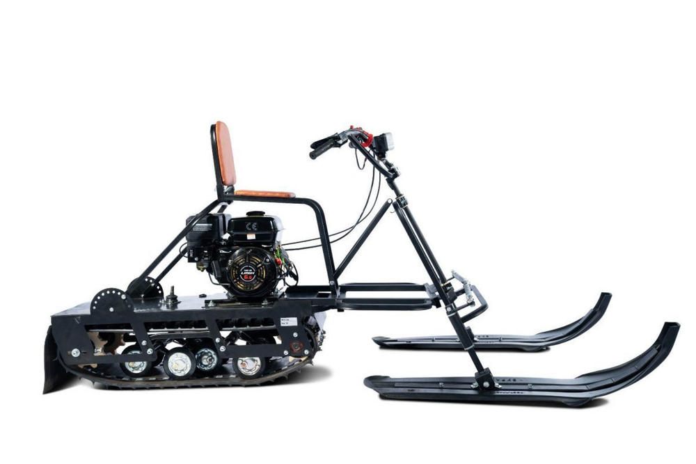 Мотобуксировщик БУРЛАК-М Практик 6.5 л.с.