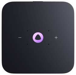 Умная колонка Яндекс Станция Миди с Zigbee (Черная)
