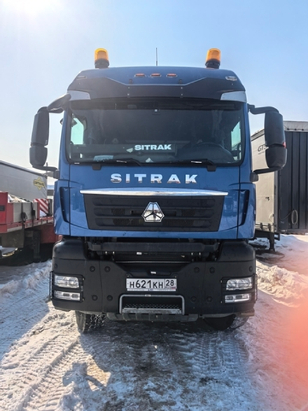 SITRAK C7H 6x6 Седельный тягач ZZ4406V395ME (Дизельный, 12,4 л, 540 л.с., МТ)