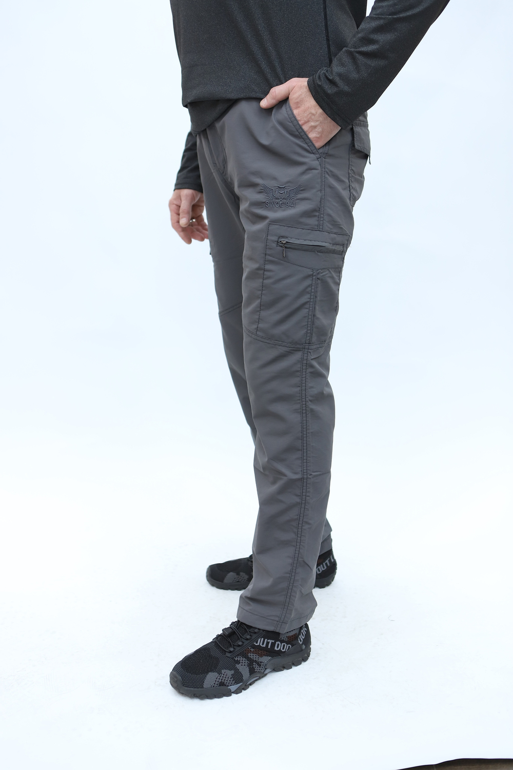 Брюки Softshell летние 105 серии - Серый