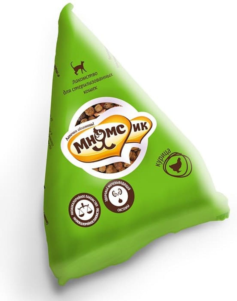 МнямсИК Лакомство для стерилизованных кошек 20 г