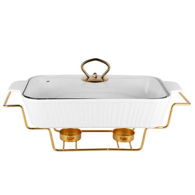 Мармит 31*16,7*6см 1,5л, фарфор