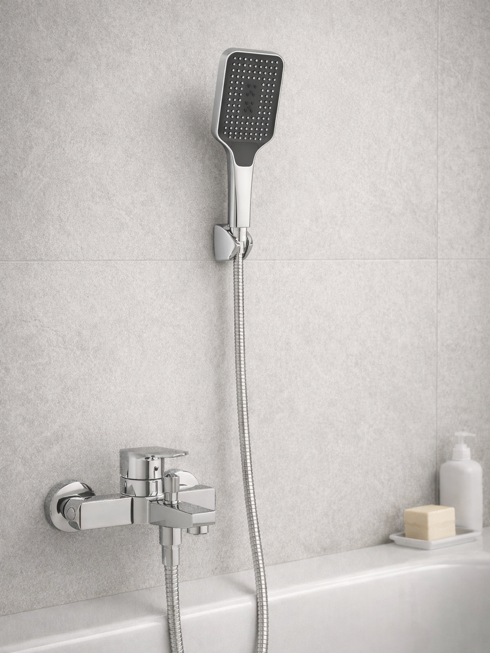 Душевой гарнитур STWORKI Готланд S13195UCR хром