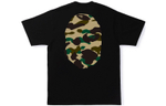 A Bathing Ape Sta Camo Big Ape Head Tee