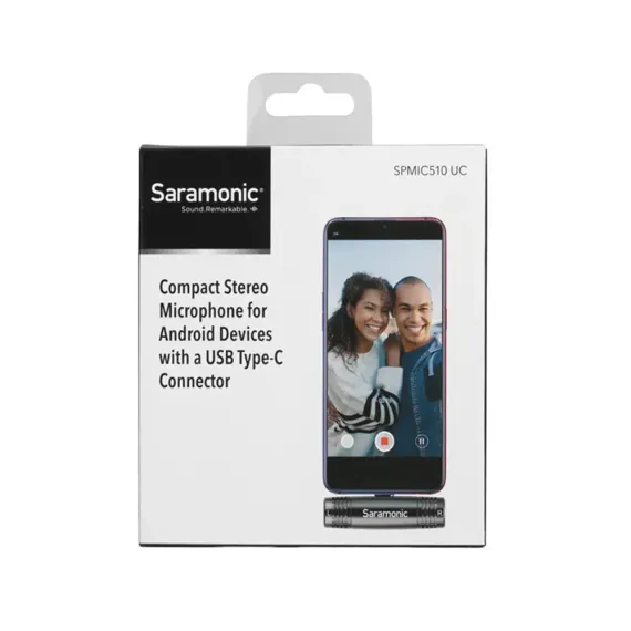 Saramonic SPMIC510 UC Black