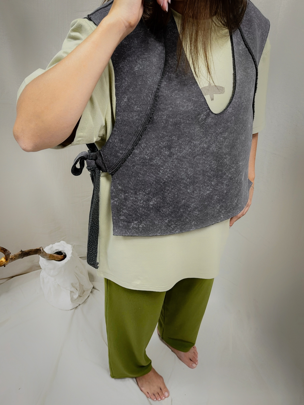 Жилет Ма́рево / Waistcoat "Marévo"
