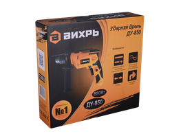 Дрель ударная Вихрь ДУ-850