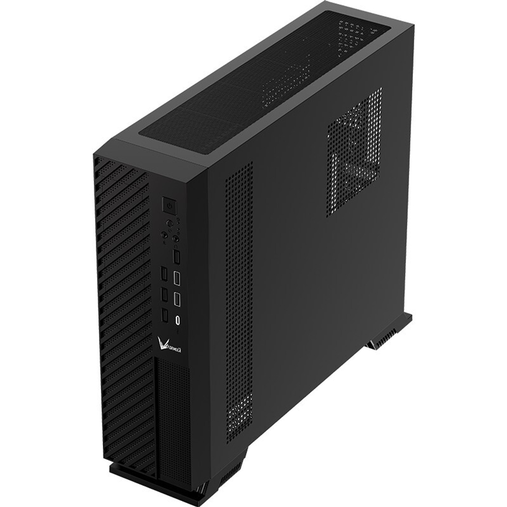 Корпус Formula V Line SFF L12 Black, mATX, без БП
