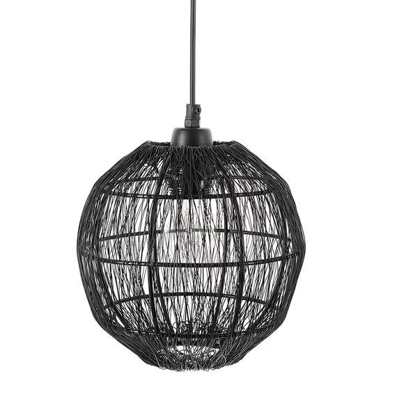 Светильник подвесной Vinger, 130х110 см, черный