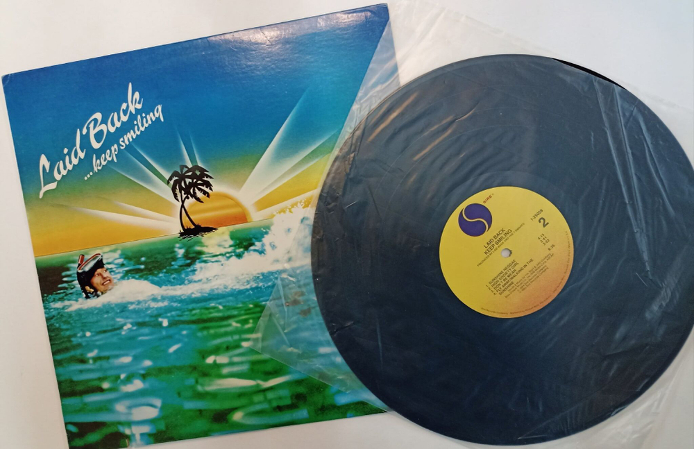 Винтажная виниловая пластинка LP Laid Back Keep Smiling (Sunshine Reggae) (USA 1984)