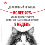 Royal Canin Light Weight Care Лайт вейт кэа Корм сухой для взрослых кошек для профилактики избыточного веса 400г